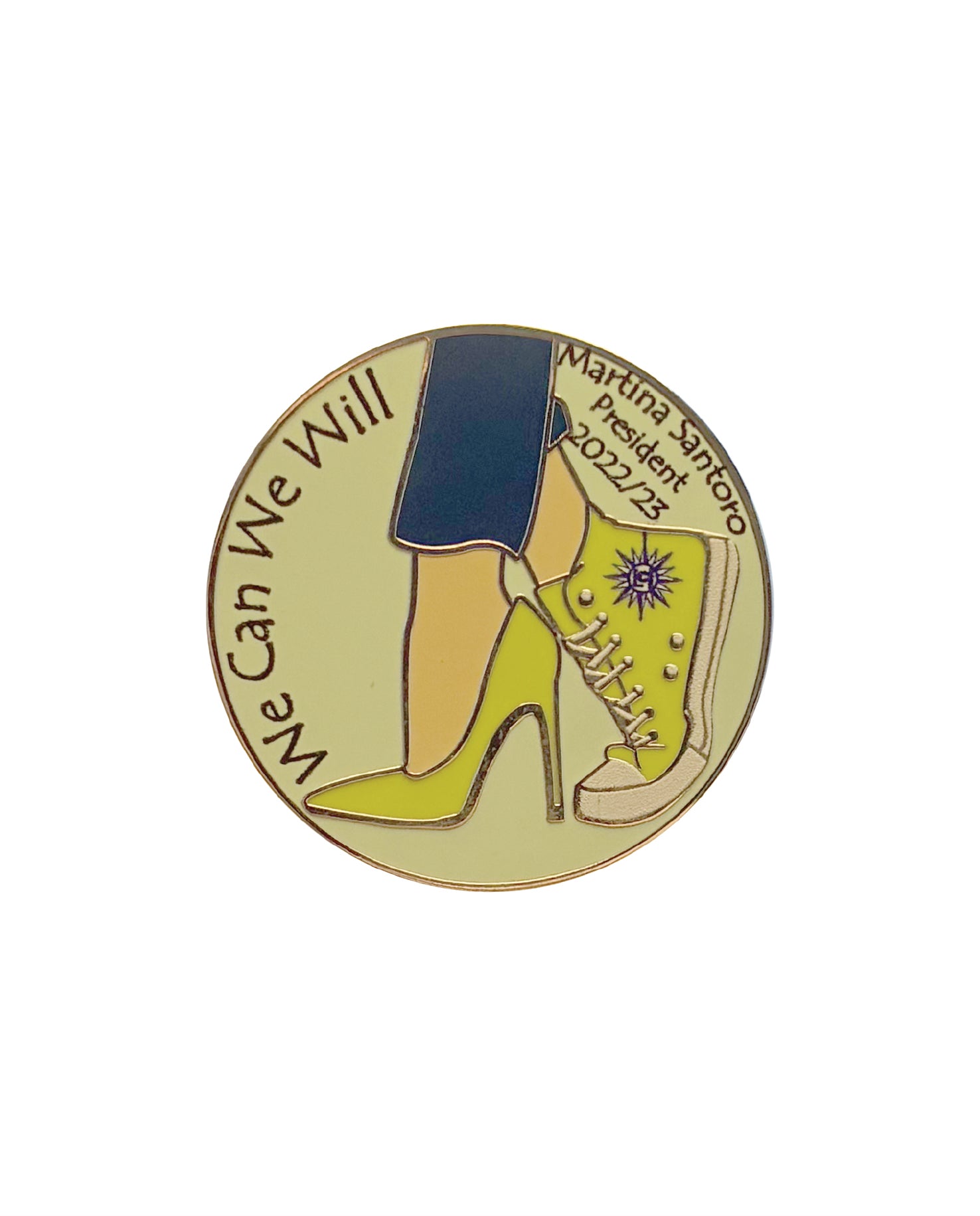 LCI President 2022/2023 pin - Martina