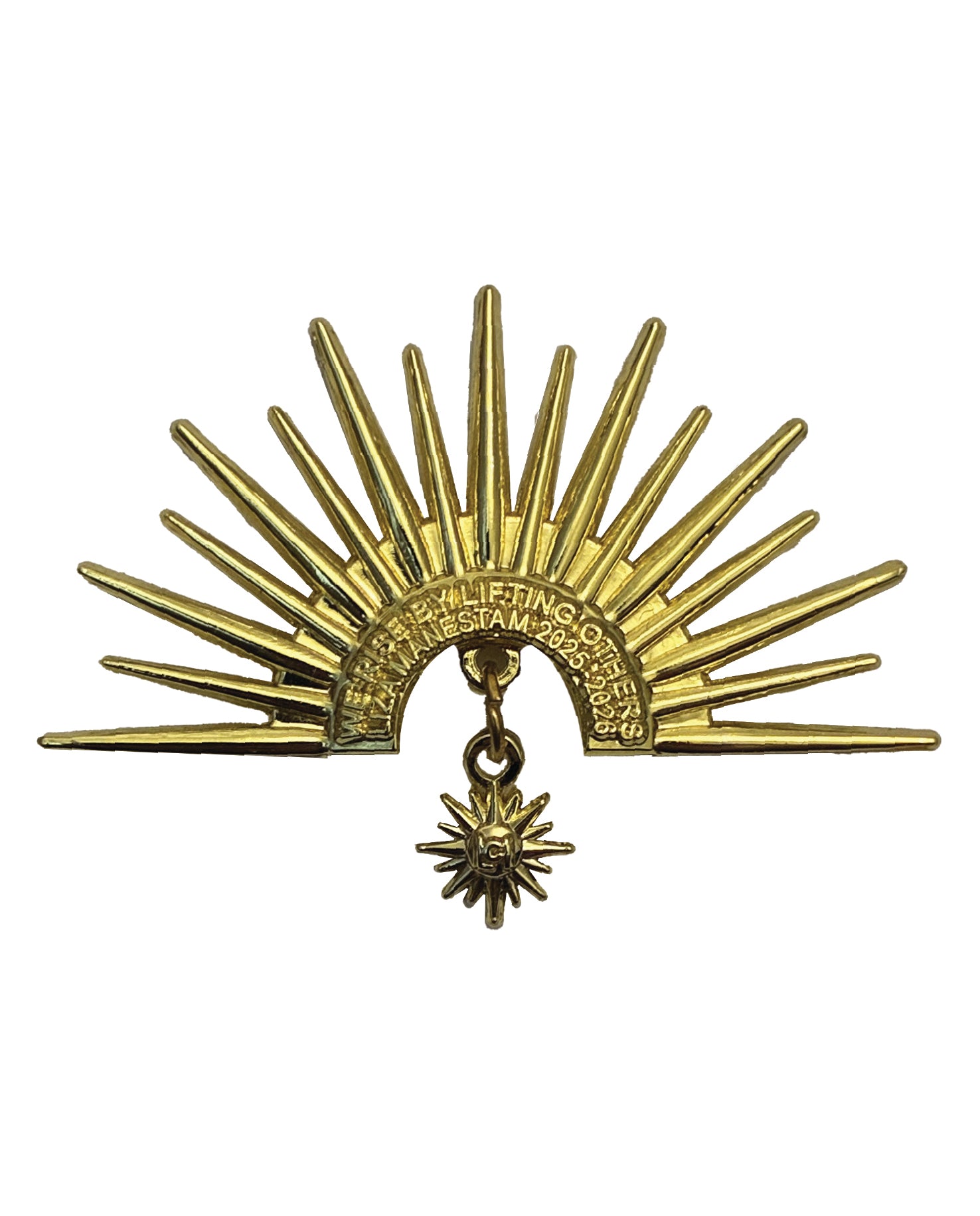 LCI President 2025/2026 pin - Liza