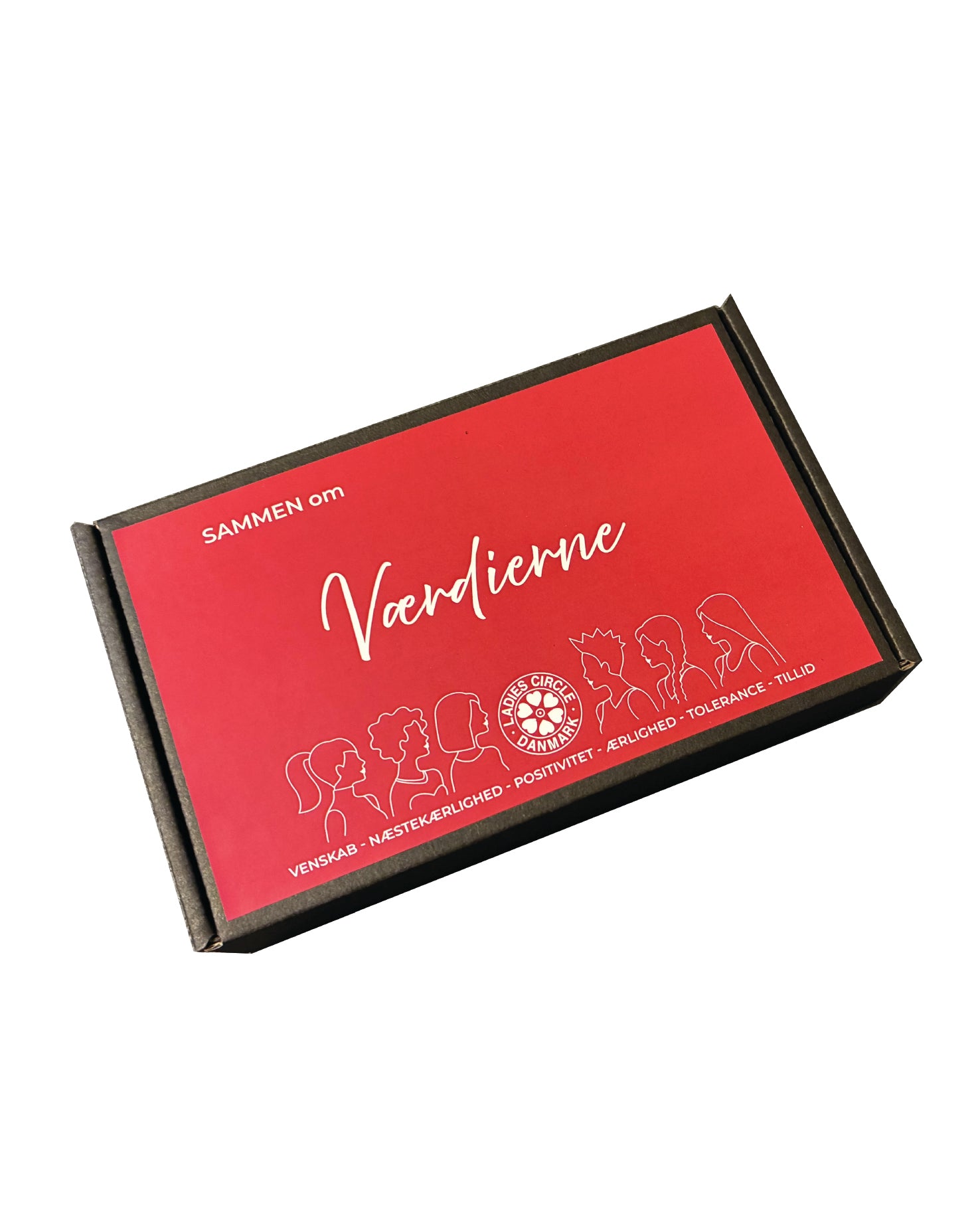 Værdiæske med værdikort