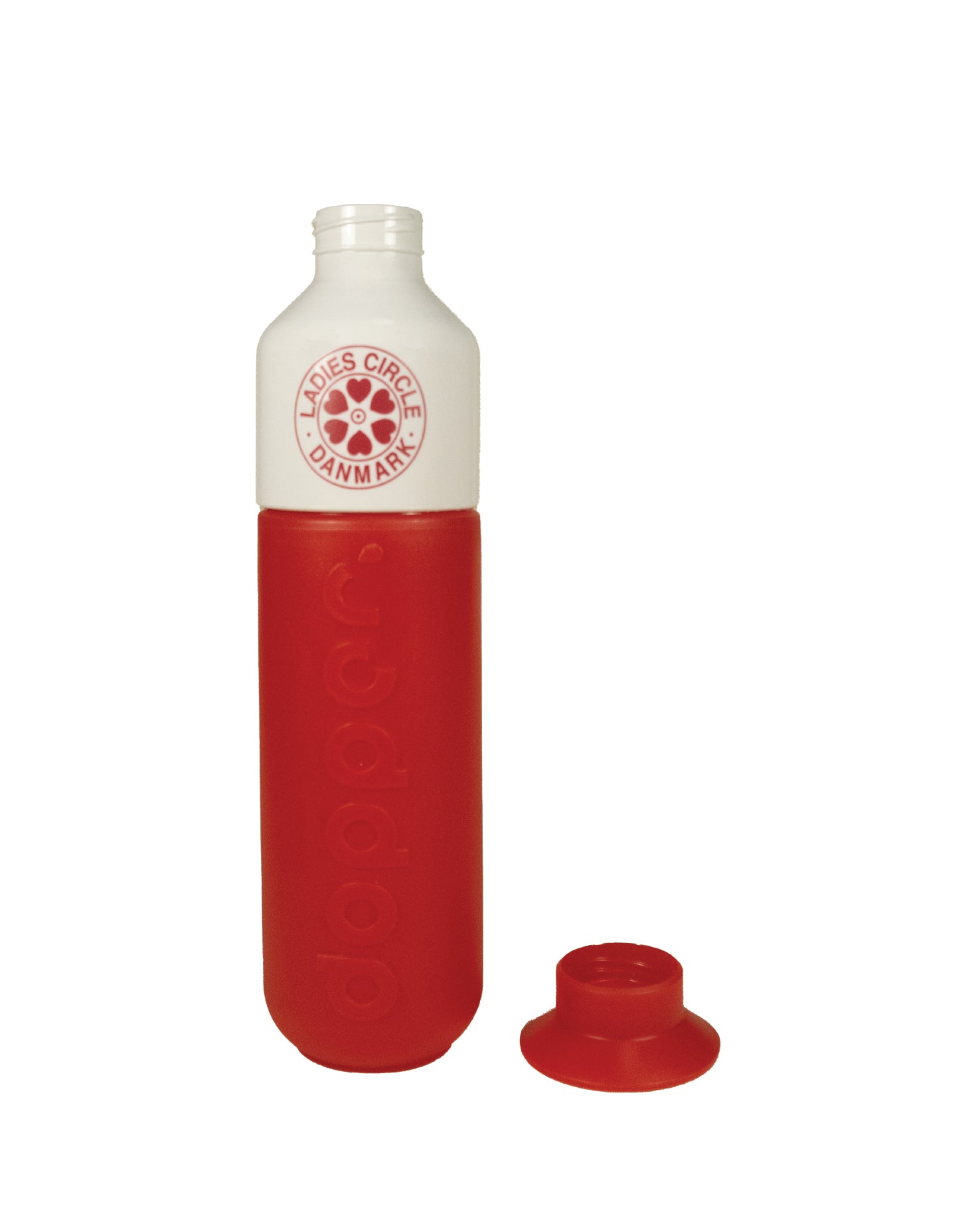 LCD Dopper drikkedunk med vinglas