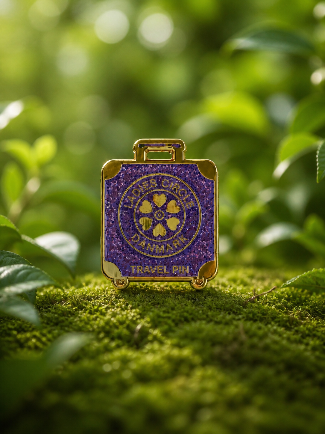 Forudbestilling Travel Pin