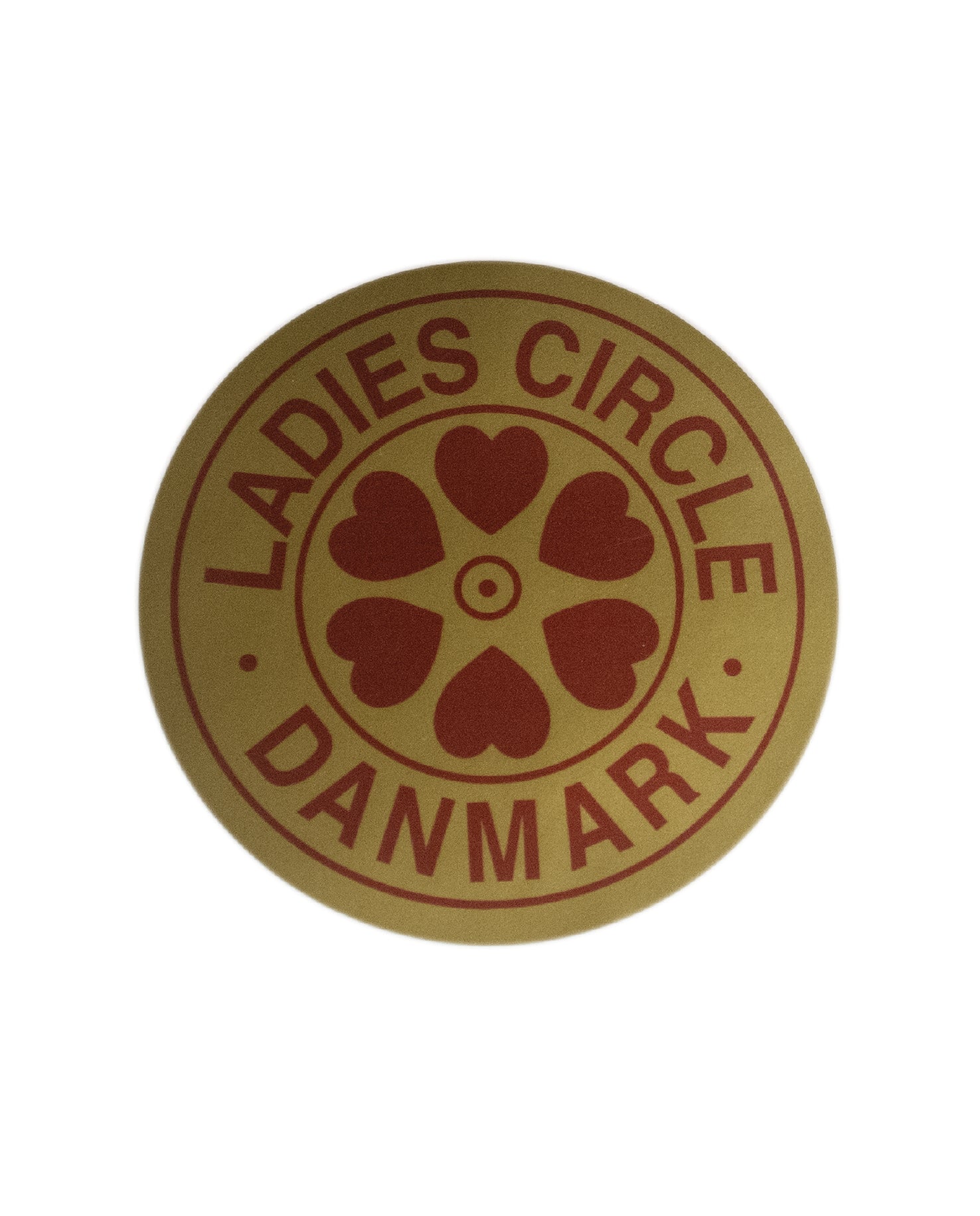 LCD klistermærke 10 cm