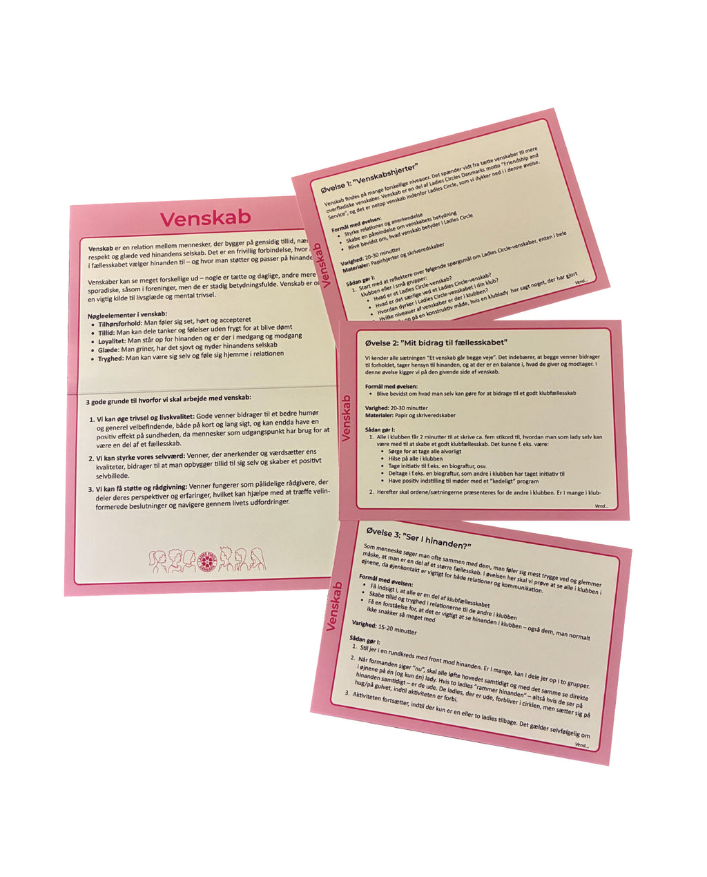 Værdiæske med værdikort