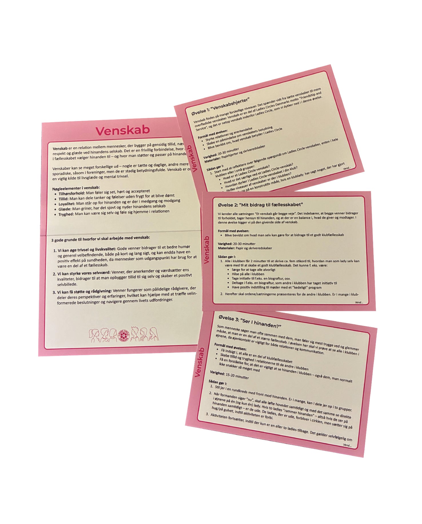 Værdiæske med værdikort