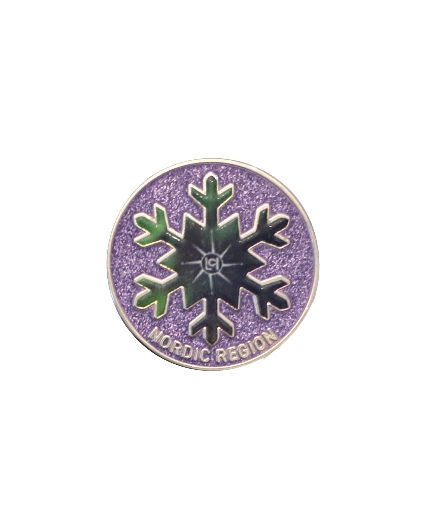 LCI Nordic Region pin