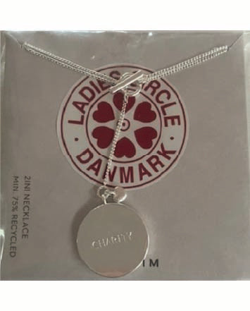 Charity halskæde sølv