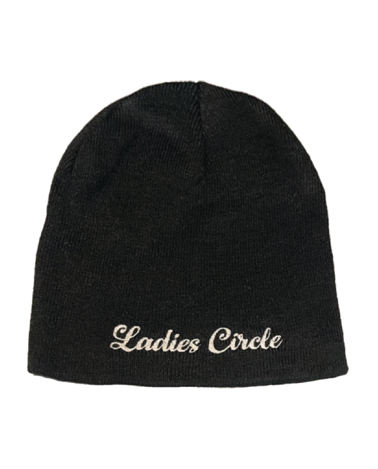 LCD strikhue sort med hvid skrift