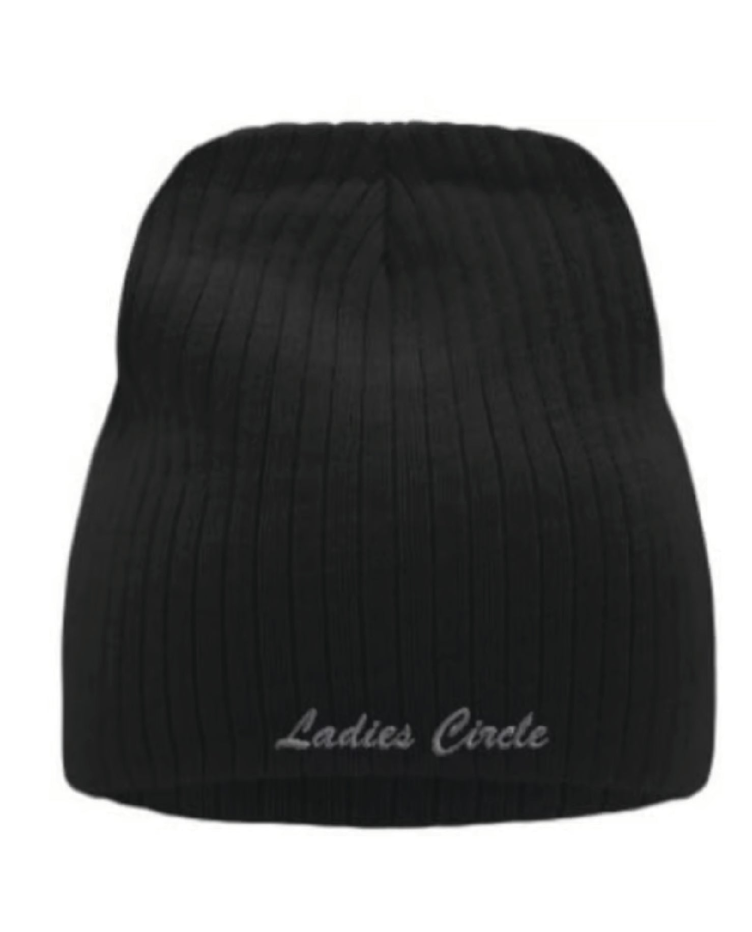 LCD strikhue sort med grå skrift