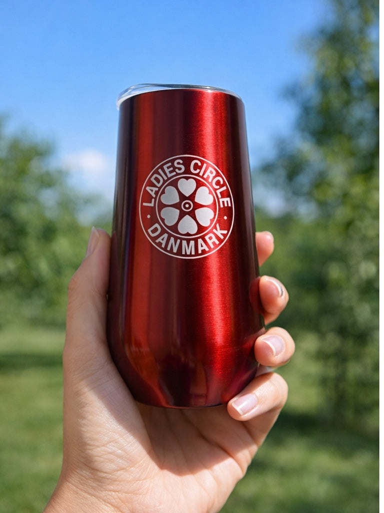 Preorder til LM - LCD Champagne tumbler