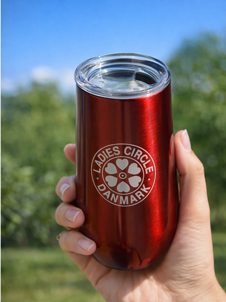 Preorder til LM - LCD Champagne tumbler