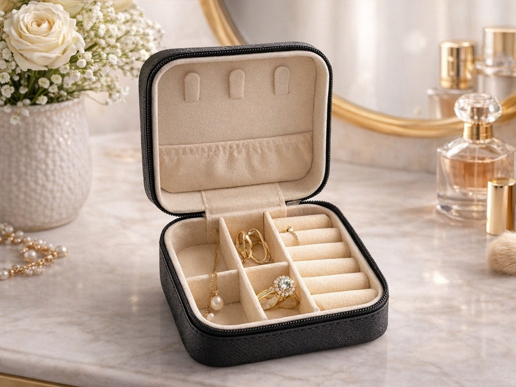 Pre-order til LM - LCD rejsesmykkeskrin